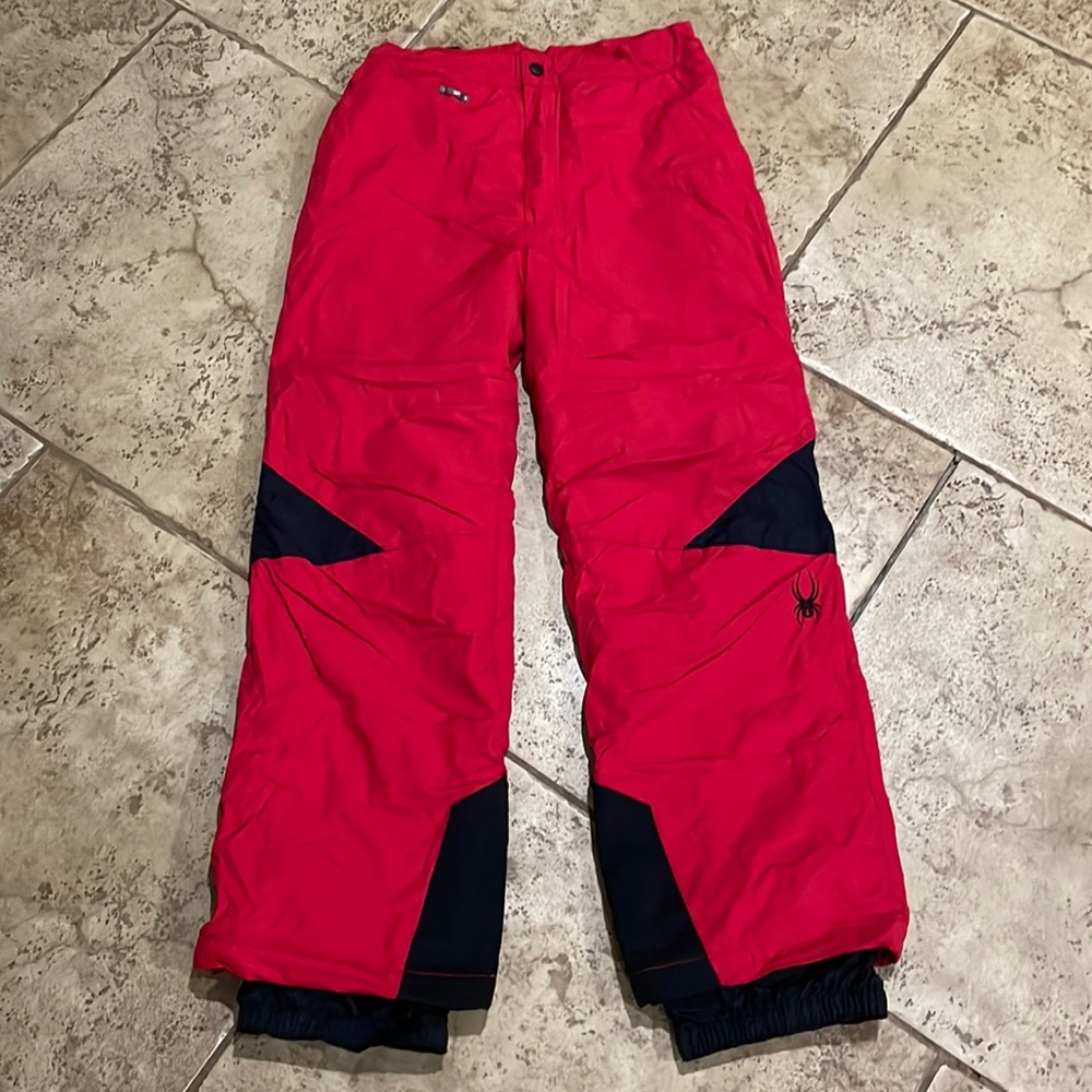 Biys Spyder Ski Pants